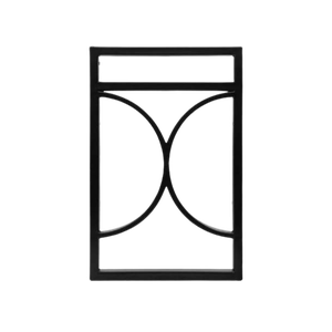 Kit Suporte Nicho Prateleira Estilo Industrial Parede Preto A:02 Unidades