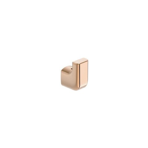 Kit com 3 Cabide Titanium Roca Banheiro Linha Tempo Rosa/Rosé Gold Celite