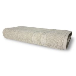 Jogo 2 Toalhas Itália Soft 1 Banho 1 Rosto Grossa 100% Algodão 430g/m² Bege - 2