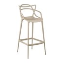 Ver imagem 2 de Kit 2 Banquetas Aviv Allegra Solna Fratini 109 Cm (altura) Polipropileno Cor Fendi