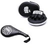 Kit Manopla de Foco e Raquete de Chute para Treino Muay Thai Preto - 1