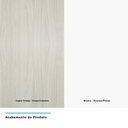 Ver imagem 5 de Quarto de Casal com Guarda Roupa com Espelho, Cabeceira e Mesa de Cabeceira Prime Luciane Móveis