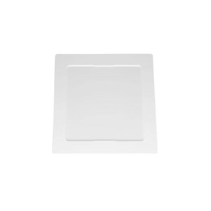 Painel Led Embutir 18w Quadrada 21cm 6500k Taschibra Lys Blacklight - Kit C/4un