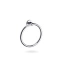 Ver imagem 1 de Kit com 3 Toalheiro Anel para Banheiro Hotels 2.0