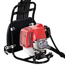 Ver imagem 6 de Roçadeira Costal Nakashi C270N 25,4cc 2T Com Lâmina de Vídia Ideal Para Cortes e Podas Mais