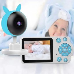 Câmera de Monitor de Bebê Baby Call Voz Eletrônica S/fio - 1
