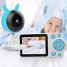 Câmera de Monitor de Bebê Baby Call Voz Eletrônica S/fio - 1