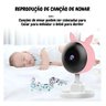 Câmera de Monitor de Bebê Baby Call Voz Eletrônica S/fio - 8