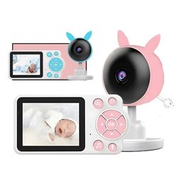 Câmera de Monitor de Bebê Baby Call Voz Eletrônica S/fio - 7