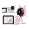 Câmera de Monitor de Bebê Baby Call Voz Eletrônica S/fio - 7