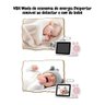 Câmera de Monitor de Bebê Baby Call Voz Eletrônica S/fio - 5