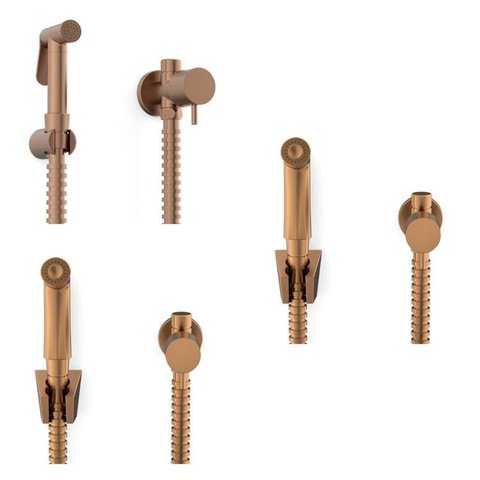 Kit com 3 Ducha Higiênica com Derivação Basic Celite