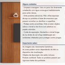 Ver imagem 7 de Painel para TV Union 320 cm com 2 Módulos de Expansão 250 cm de Altura 1 LED Naturalle Mavaular