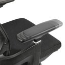 Ver imagem 5 de Kit 4 Cadeiras Office Diretor Toledo com Apoia Cabeça e Braços 3d Nr17