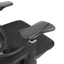 Ver mais imagens de Kit 4 Cadeiras Office Diretor Toledo com Apoia Cabeça e Braços 3d Nr17