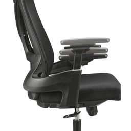 Kit 5 Cadeiras Office Diretor Toledo com Apoia Cabeça e Braços 3d Nr17 - 9
