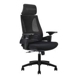 Kit 5 Cadeiras Office Diretor Toledo com Apoia Cabeça e Braços 3d Nr17 - 3
