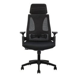 Kit 5 Cadeiras Office Diretor Toledo com Apoia Cabeça e Braços 3d Nr17 - 6