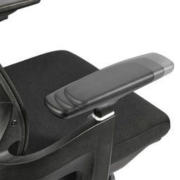 Kit 5 Cadeiras Office Diretor Toledo com Apoia Cabeça e Braços 3d Nr17 - 5
