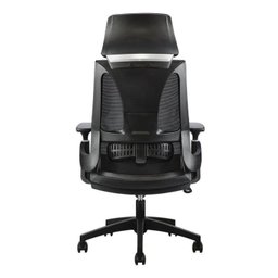 Kit 5 Cadeiras Office Diretor Toledo com Apoia Cabeça e Braços 3d Nr17 - 12
