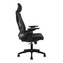 Ver imagem 7 de Kit 6 Cadeiras Office Diretor Toledo com Apoia Cabeça e Braços 3d Nr17