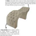Ver imagem 5 de Maca Estofada Estética Cílios Salão Spa Veludo Olivia Cor:bege