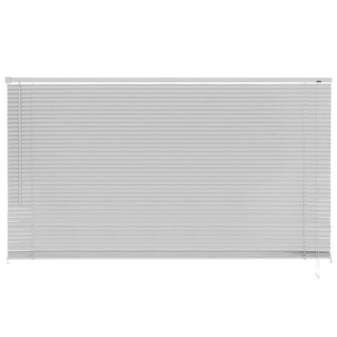 Persiana Horizontal de Pvc Branca 25 Mm - Pinceis Atlas Persiana Horizontal de Pvc Branca 25 Mm e 16
