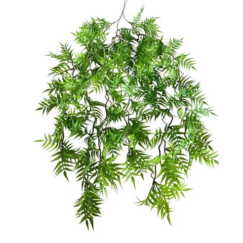 Kit Jardim Vertical com 9 Samambaias Pendentes Premium e Efeito Natural