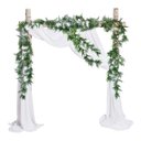 Ver imagem 6 de Kit Jardim Vertical com 9 Samambaias Pendentes Premium e Efeito Natural