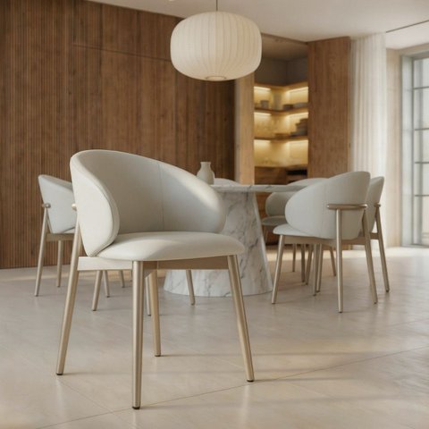 Cadeira Firenze Homenow- Cor:nude