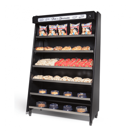 Vitrine Natural de Padaria 1,90M Polar VASCAP-190