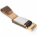 Ver imagem 4 de Aparador de Pelos Kemei Rscw-5500 Dourado Barbeador Elétrico Recarregável com Espelho