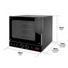 Forno Turbo Rotativo Elétrico 2 em 1 220v - 5