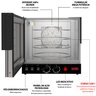 Forno Turbo Rotativo Elétrico 2 em 1 220v - 7