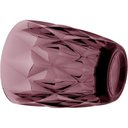 Ver imagem 3 de Copo Água 10x8x8cm 270ml Vidro Rosa 6pç