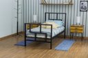 Ver imagem 3 de Cama de Ferro Metalon Solteiro