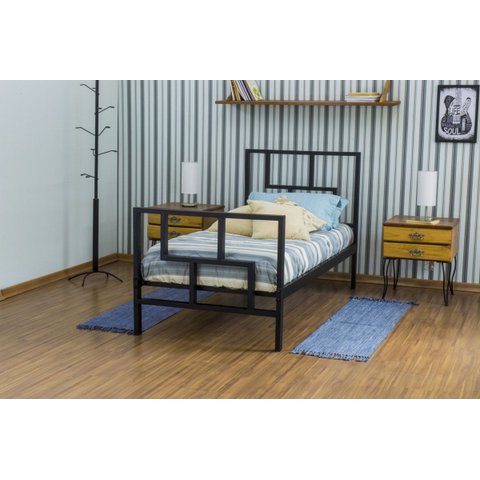 Cama de Ferro Metalon Solteiro