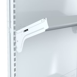 Gondola Centro 137 Fit Ate 6 Metros 1 Ponta Branco 52b Pe Vermelho - 5
