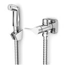 Ver imagem 1 de Kit com 3 Ducha Higiênica com Derivação Insignia Cinza/Cromado Celite