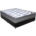 Ver imagem 1 de Cama Box e Colchão Iso Superpocket Molas Ensacadas Viúvo Ortobom: Preto