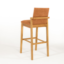 Ver imagem 2 de Banqueta Urze Estofada Cappuccino