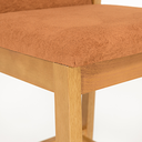 Ver mais imagens de Banqueta Urze Estofada Cappuccino