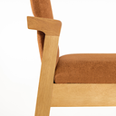 Ver imagem 5 de Banqueta Urze Estofada Cappuccino