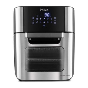 Fritadeira Air Fryer Oven Philco 12 Litros 4 em 1 Preto Pfr2200p - 220v