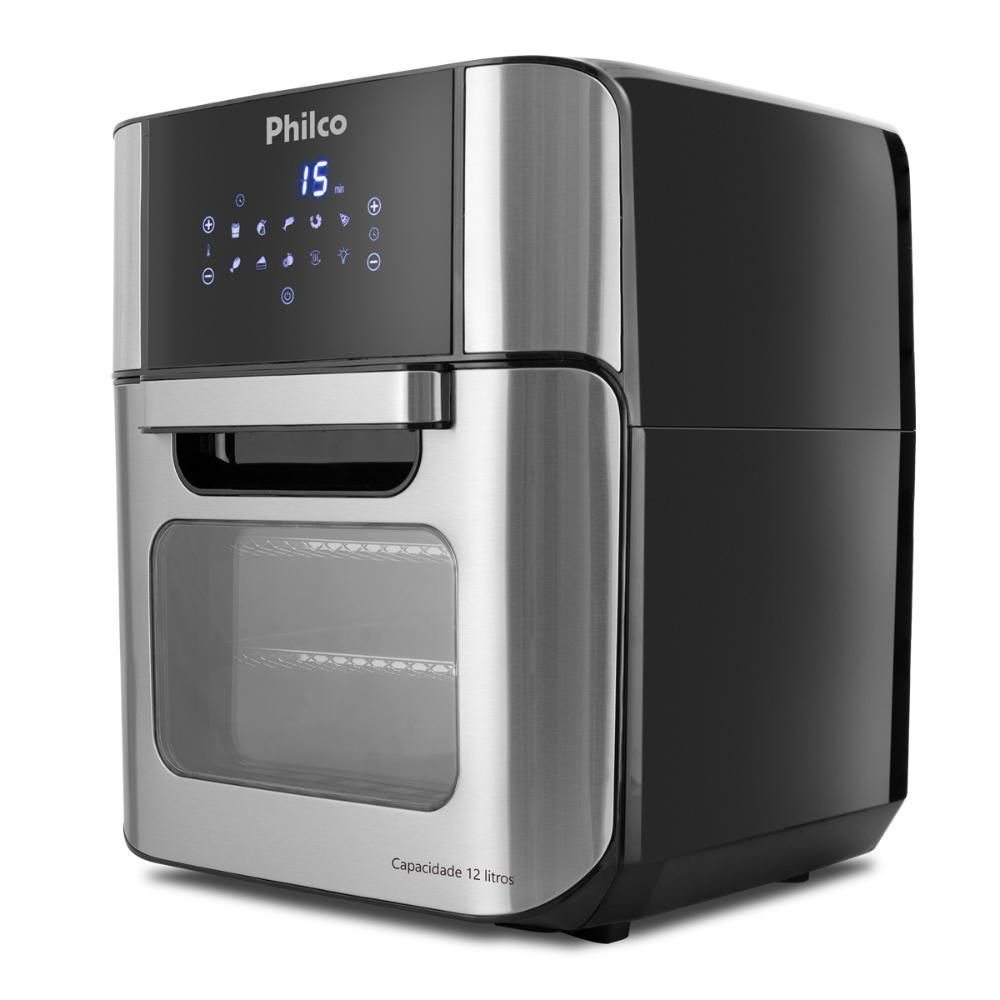 Fritadeira Air Fryer Oven Philco 12 Litros 4 em 1 Preto Pfr2200p - 220v ...