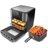 Fritadeira Air Fryer Oven Philco 12 Litros 4 em 1 Preto Pfr2200p - 220v - 2