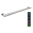 Ver imagem 2 de Toalheiro Duplo 80 Cm Inox - Kromus Me0212-80
