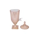 Ver imagem 3 de Suqueira de Cristal Suco Bico Abacaxi Âmbar 5l