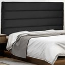 Ver imagem 2 de Cabeceira Estofada Cama Box Casal Queen Size La Italian 160cm Suede Preto - Desk Design