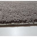 Ver imagem 6 de Tapete Passadeira Classic Antiderrapante Shaggy 0,66x4,00 Cinza
